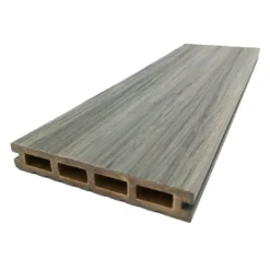 Habitat+ Composite Deck Board | 3.6m X 135mm X 22mm | Grizedale