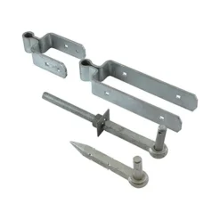 Standard Double Strap Hinge Sets | Galvanised | Timco