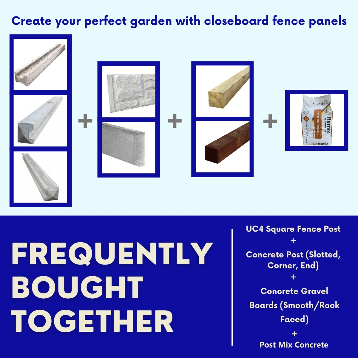 Framed Closeboard Fence Panels | Brown Treated Feather Edge | 3ft To 6ft - Image 4