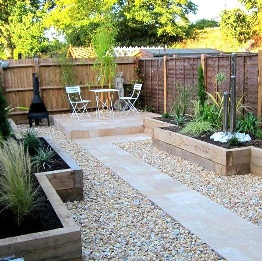 Oak Railway Sleeper | 1.2m X 200mm X 100mm - Image 6