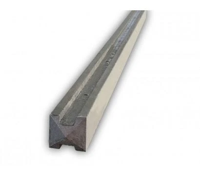 Concrete Slotted Fence Posts | Corners, Ends & Intermediates - Image 3