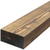 Charred Brushwood Railway Sleeper | 2.4m X 250mm X 125mm