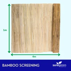 Bamboo Screening | 1m X 4m