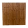 Closeboard Fence Panels | Brown Treated Feather Edge | 3ft To 6ft