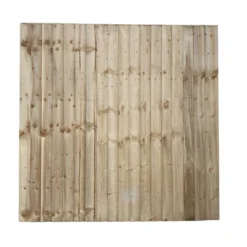 Closeboard Fence Panels | Green Treated Feather Edge | 3ft To 6ft