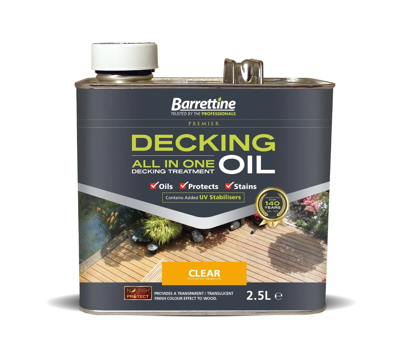 All- In- One Decking Oil Treatment | Barrettine - Image 4