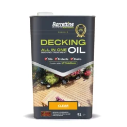 All- In- One Decking Oil Treatment | Barrettine