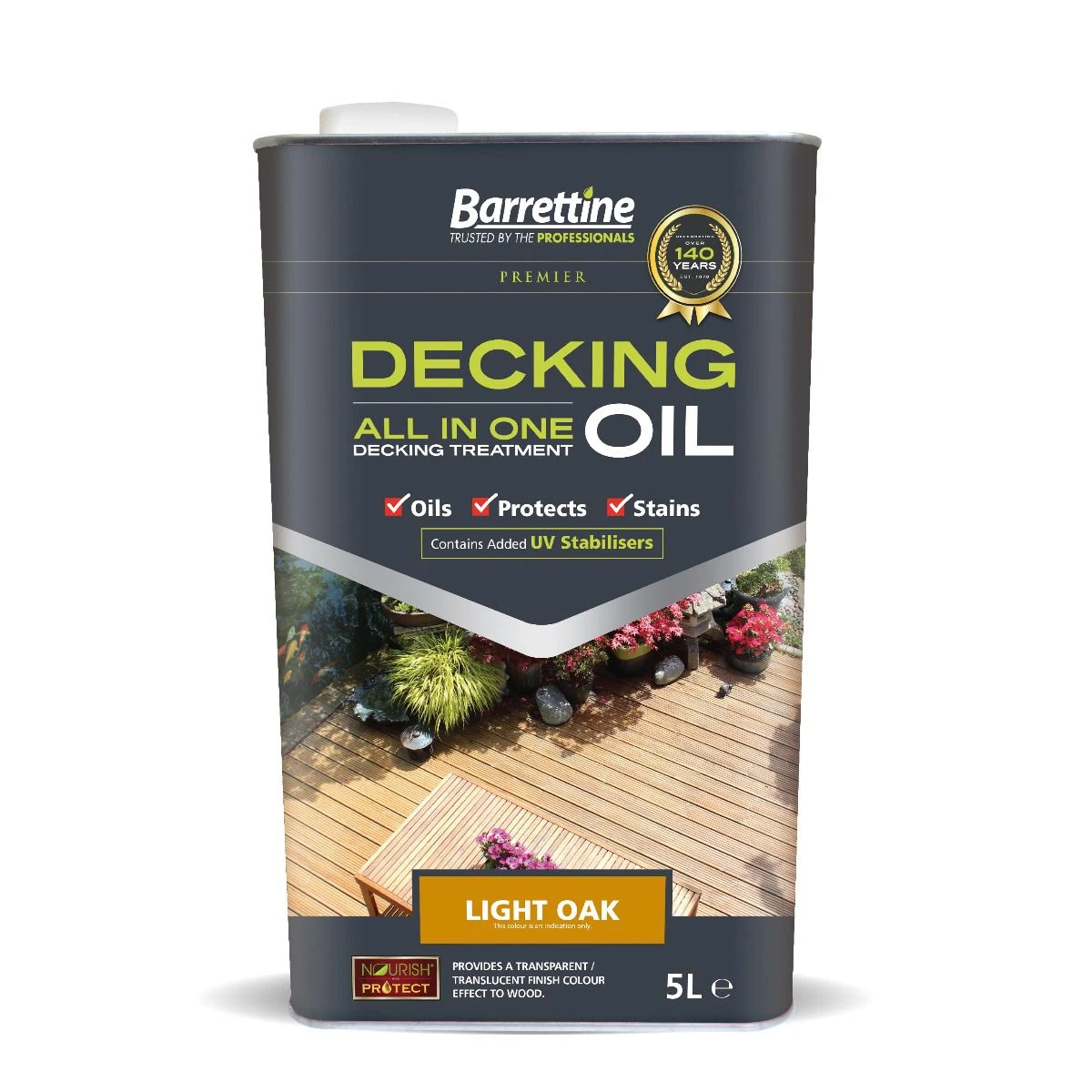 All- In- One Decking Oil Treatment | Barrettine - Image 2