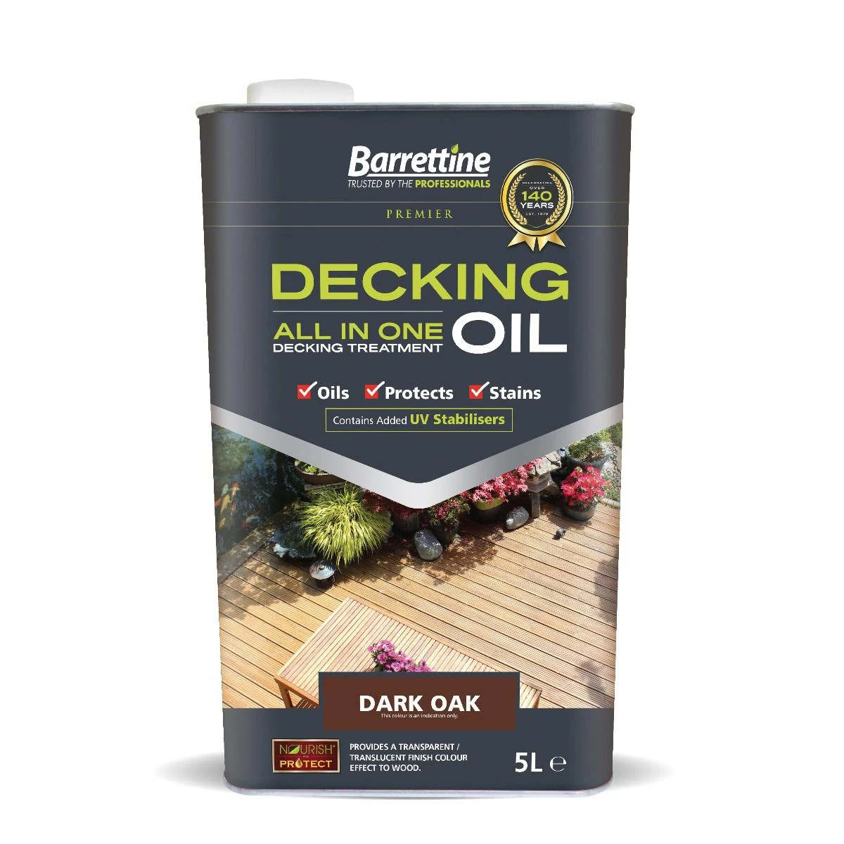 All- In- One Decking Oil Treatment | Barrettine - Image 3