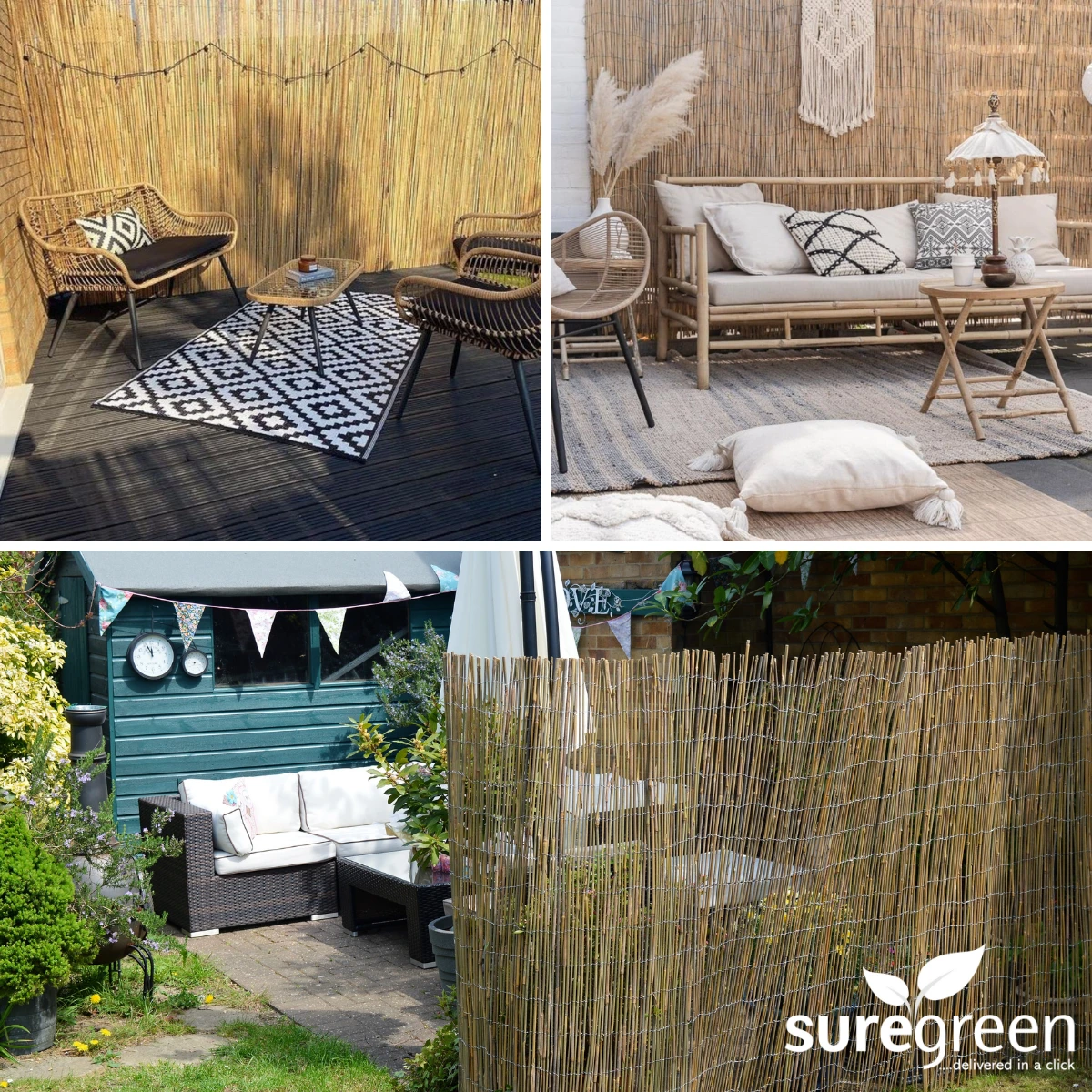 Bamboo Screening | 1m X 4m - Image 5