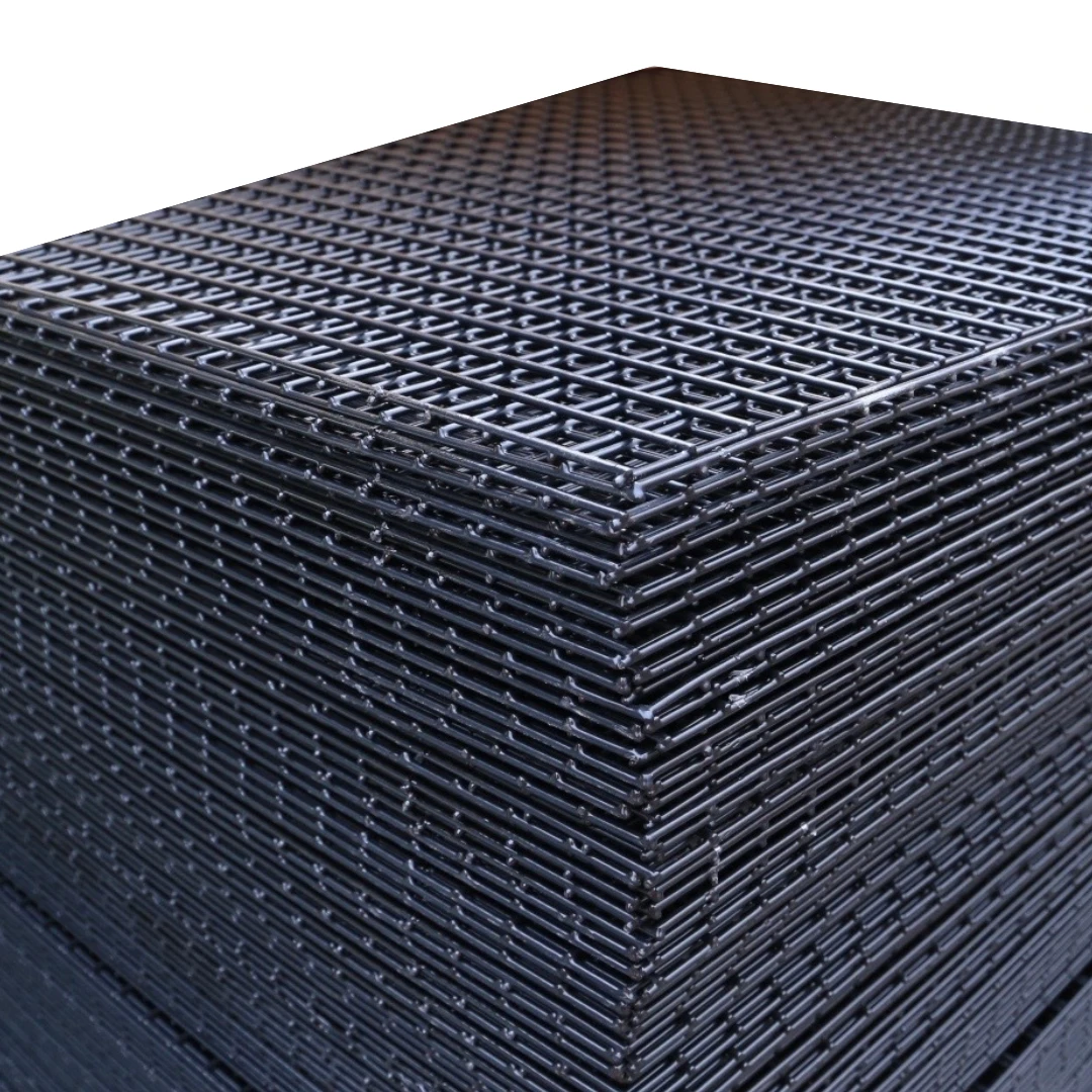 Black PVC Coated Wire Mesh Panels - Image 3