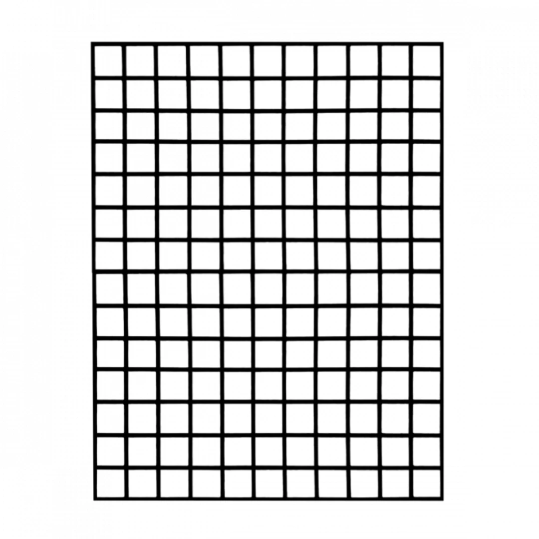 Black PVC Coated Wire Mesh Panels - Image 2