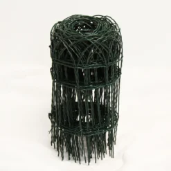 Arch Top Border Fencing - PVC-Coated Wire