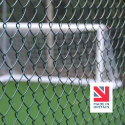 PVC-Coated Chain Link Fencing | Hampton