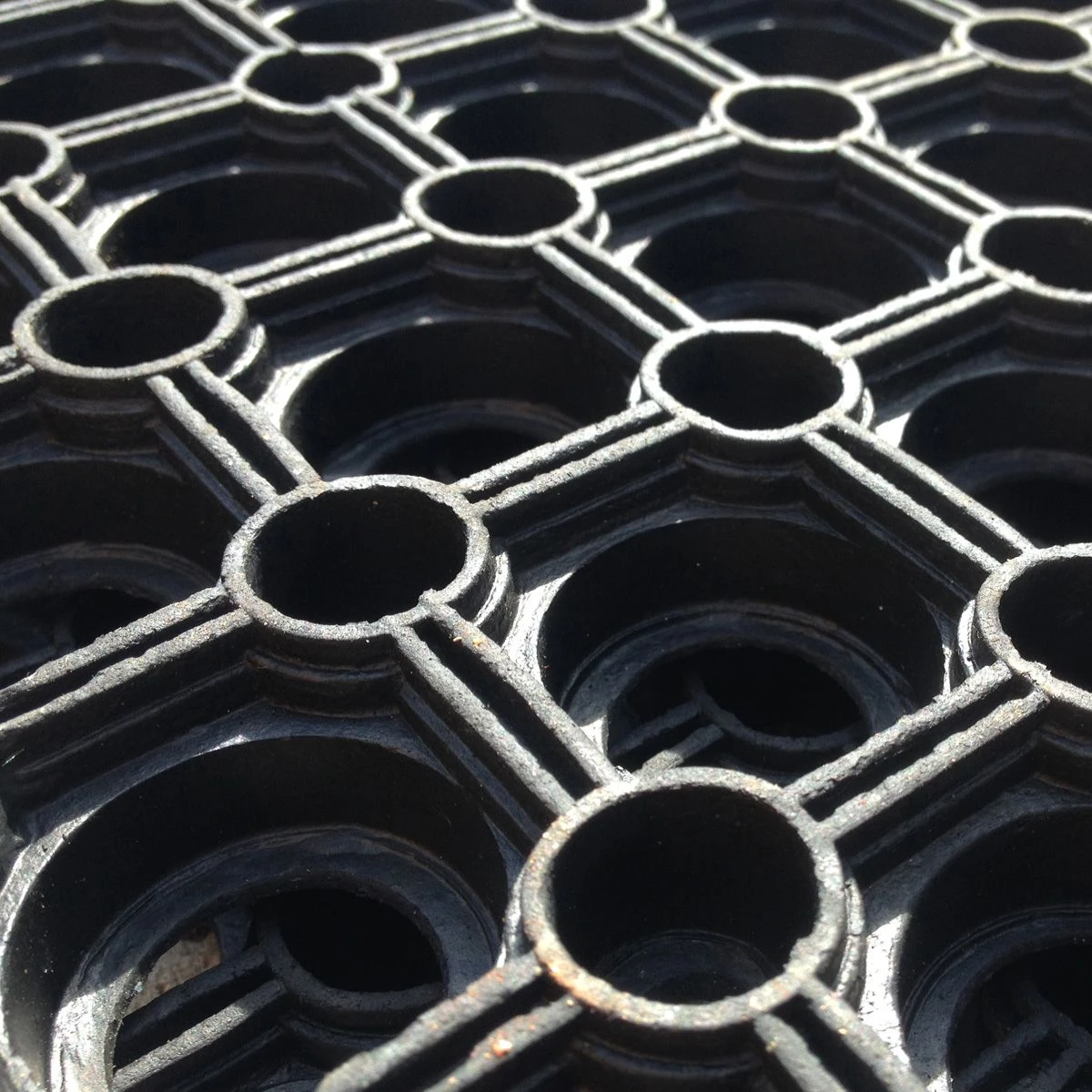 Rubber Grass Protection Mats - Image 2