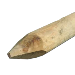 UC4 Round Fence Post | Cundy Peel | 2.7m X 75-100mm