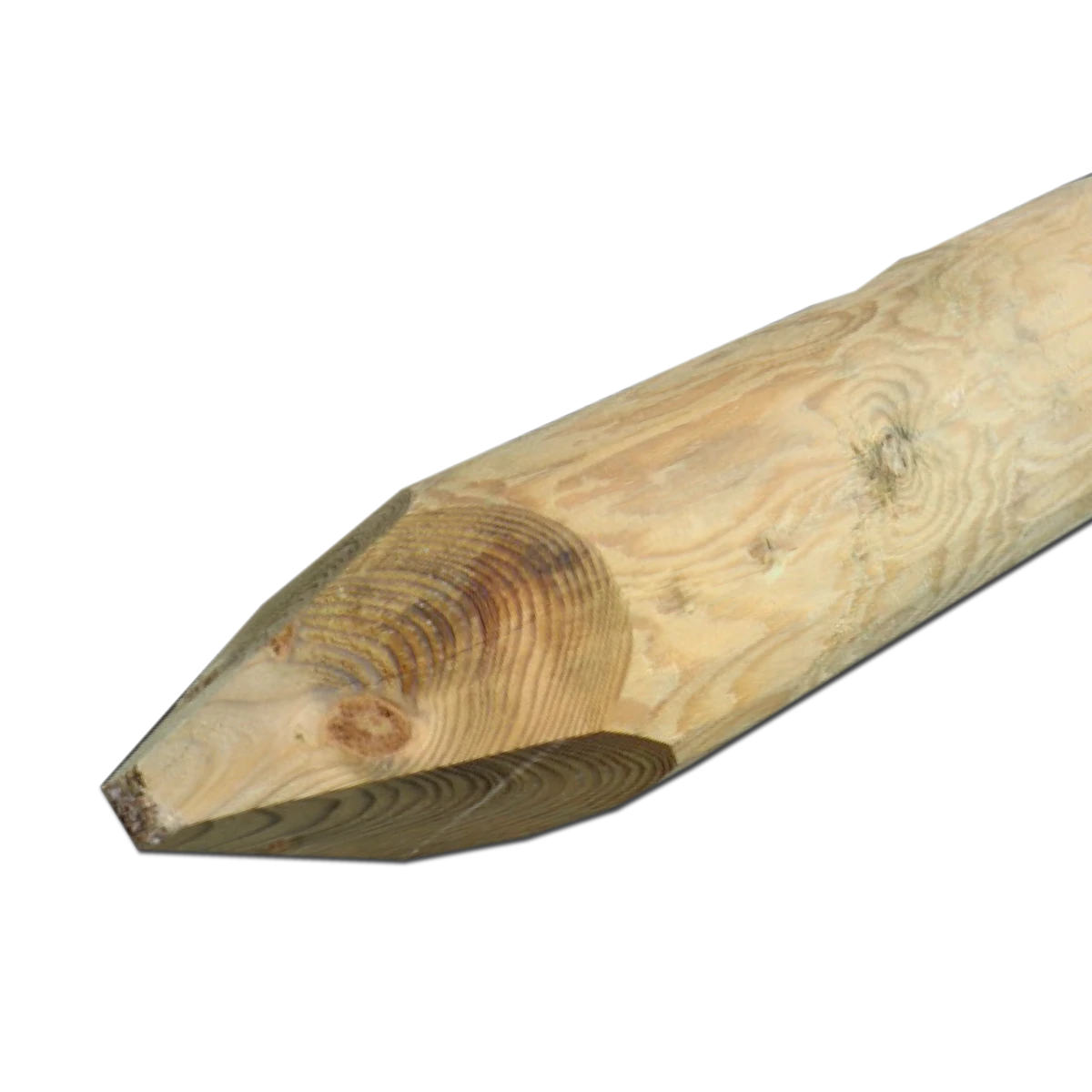 UC4 Round Fence Post | Cundy Peel | 2.7m X 75-100mm