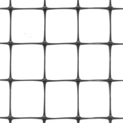 Heavy-Duty Plastic Mesh Deer Fencing | 2m X 100m Roll | 80gsm