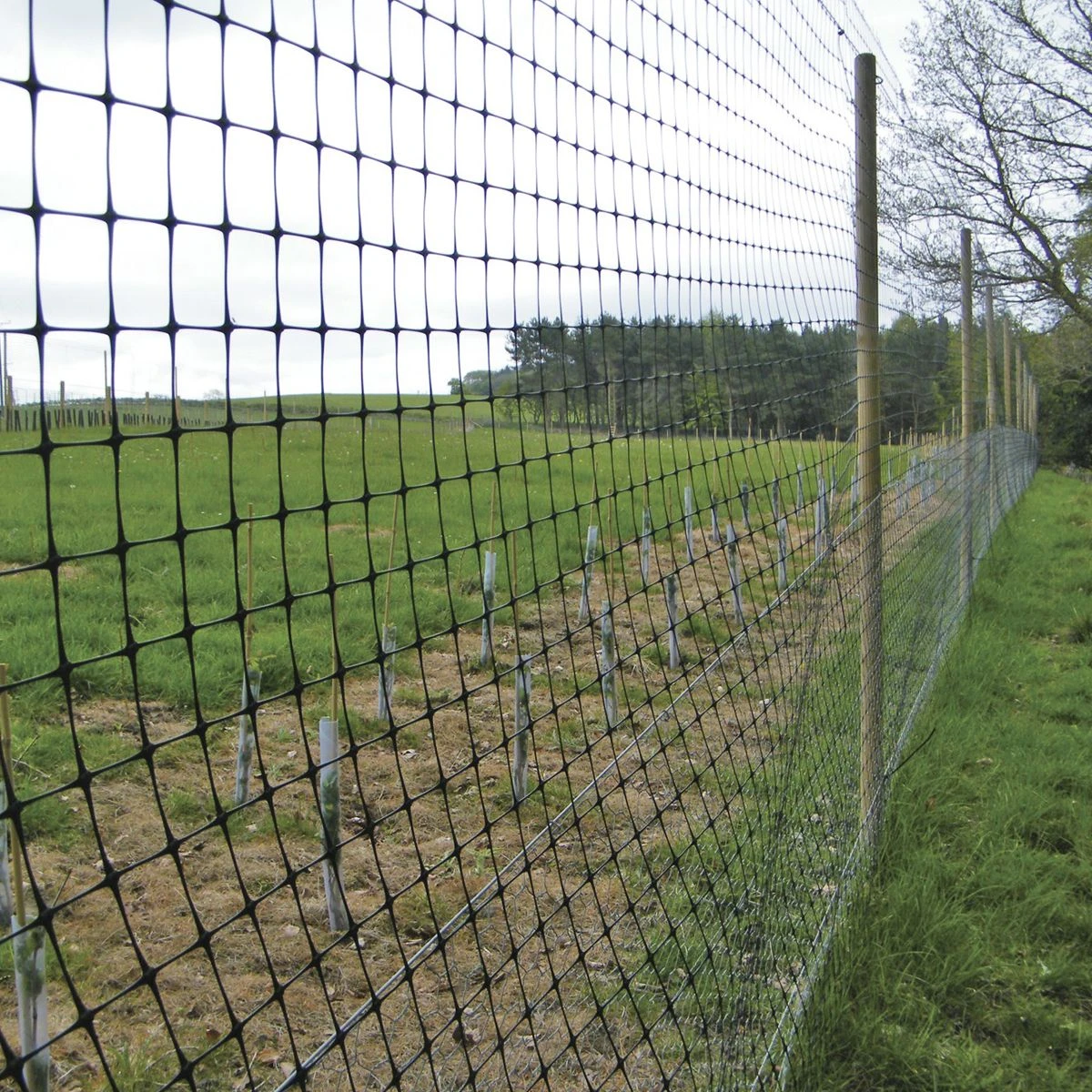 Heavy-Duty Plastic Mesh Deer Fencing | 80gsm - Image 2