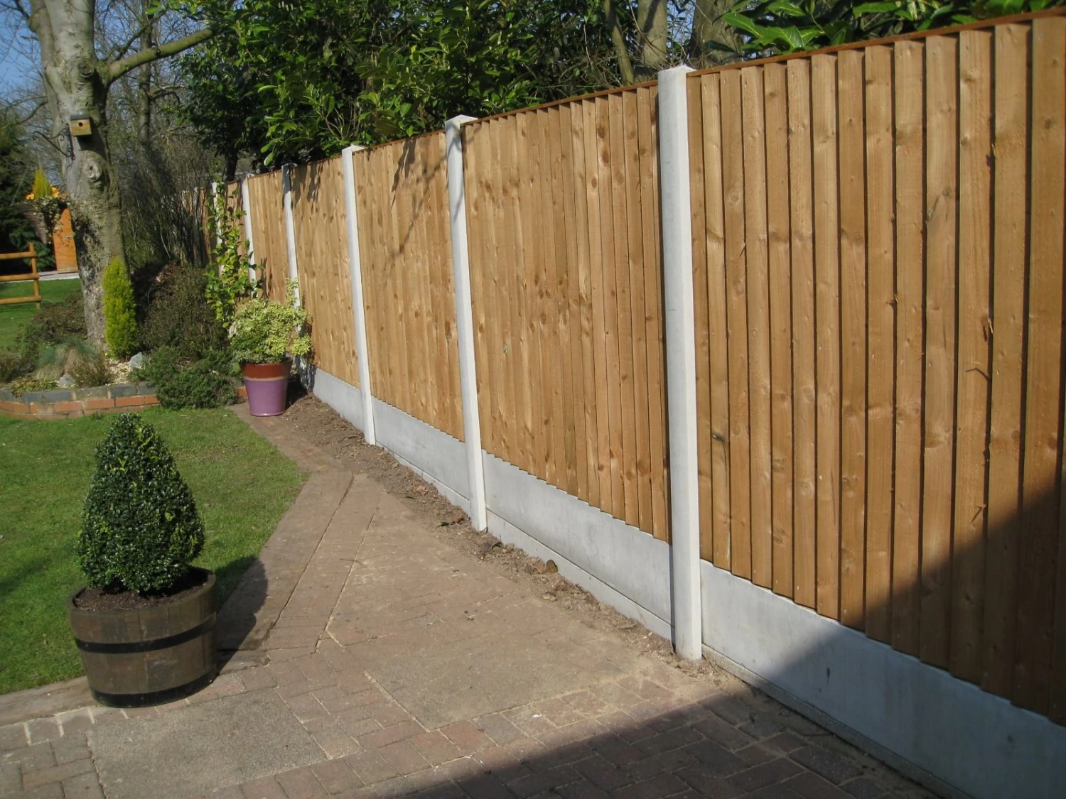 Concrete Slotted Fence Posts | Corners, Ends & Intermediates - Image 5