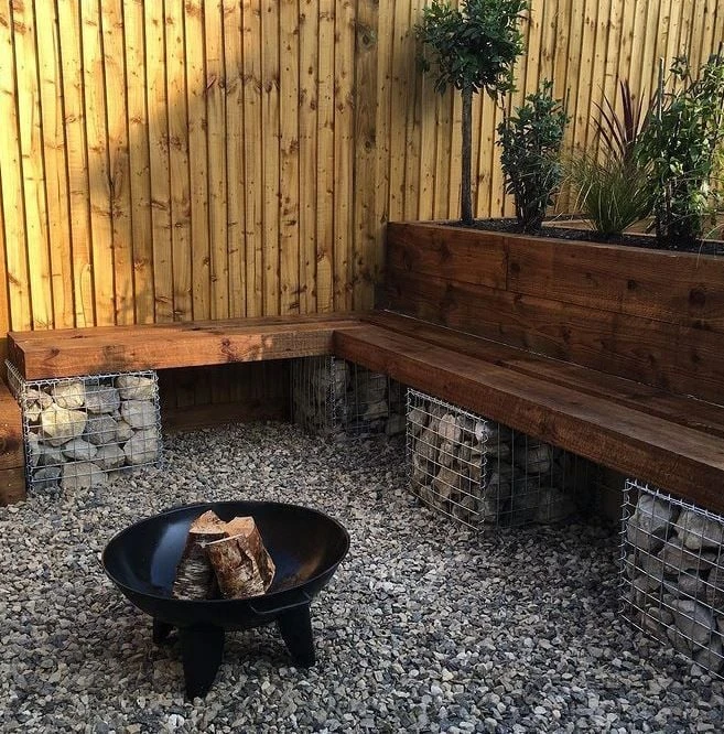 Large Brown Treated Railway Sleeper | 2.4m X 240mm X 120mm - Image 3