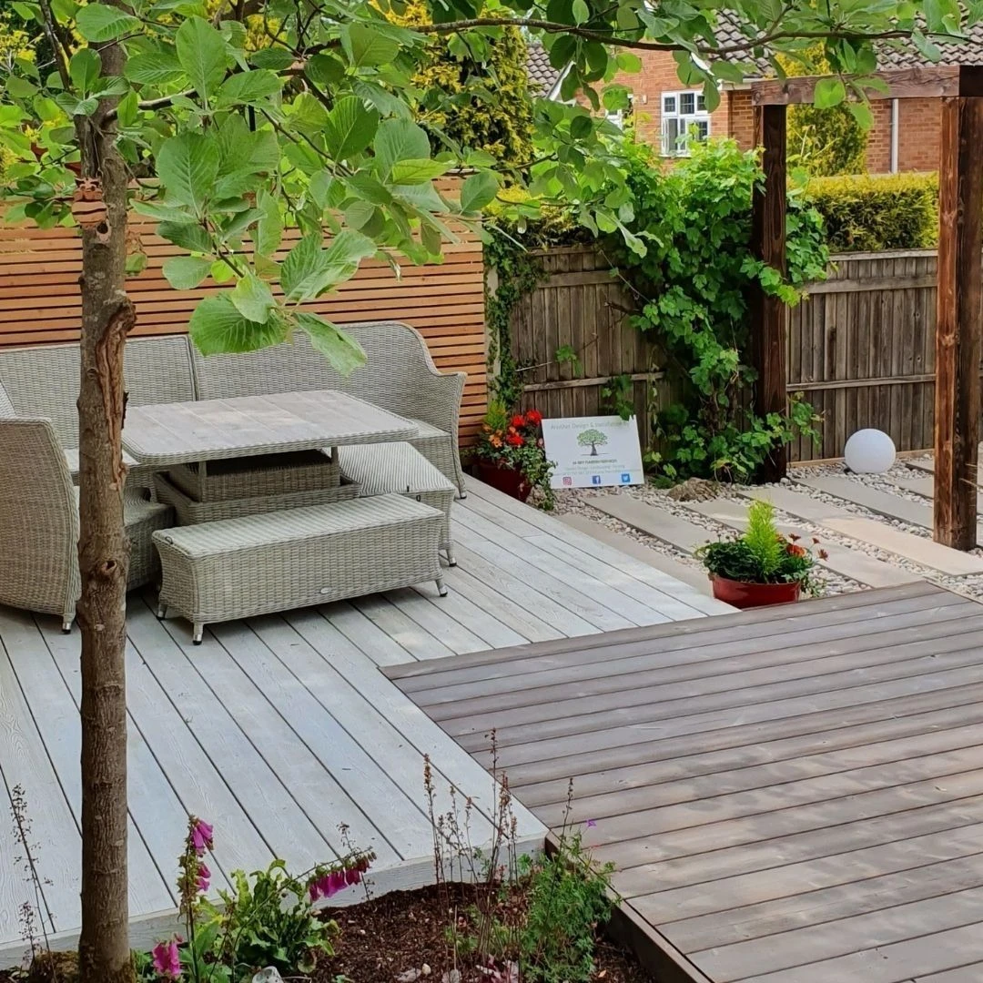 IRO Timber Deck Board | 4.8m X 145mm X 28mm | Mountain - Image 2