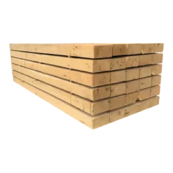 European Oak Railway Sleepers (x20) | 2.4m X 200mm X 100mm