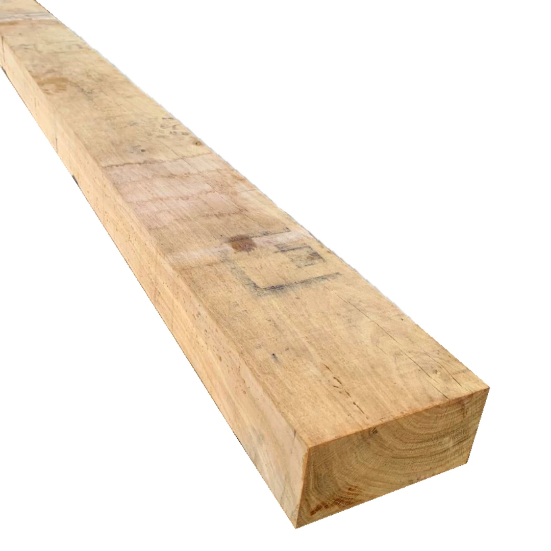 European Oak Railway Sleepers (x20) | 2.4m X 200mm X 100mm - Image 2