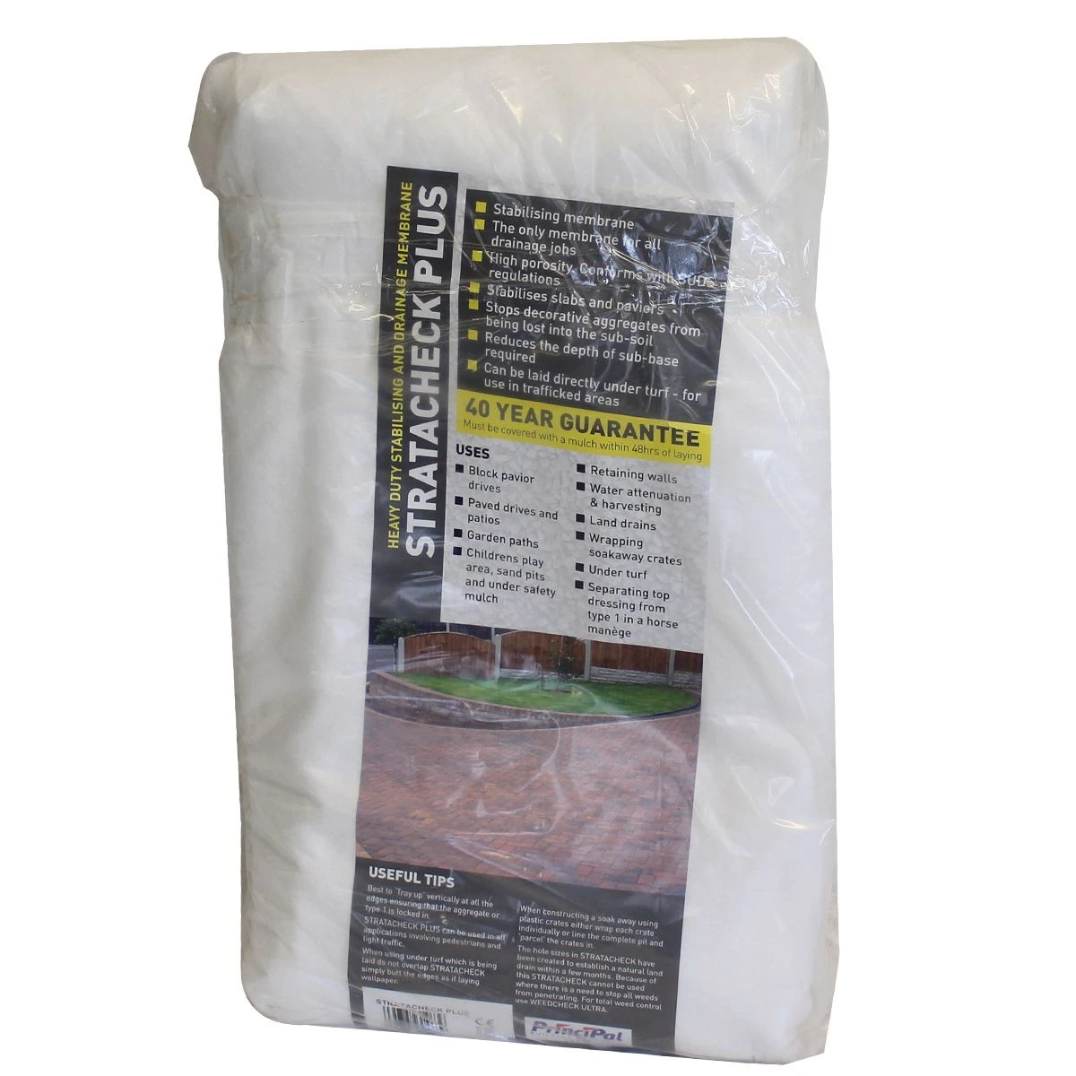 Geotextiles - 4m X 11.25m