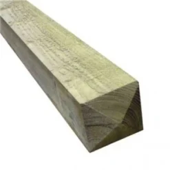 UC4 Green Treated Square Gate Posts