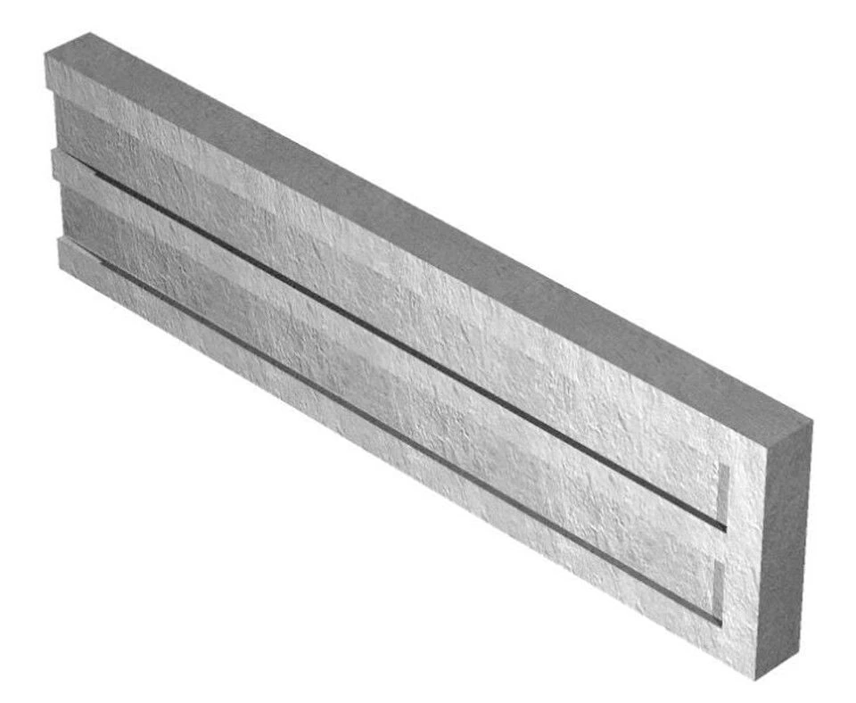 Concrete Gravel Boards | Dry-Cast | Reinforced | Smooth, Recessed & Rock Faced - Image 2