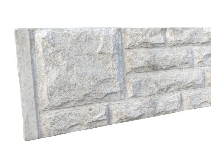 Concrete Gravel Boards | Dry-Cast | Reinforced | Smooth, Recessed & Rock Faced - Image 3