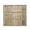 Framed Closeboard Fence Panels | Green Treated Feather Edge | 3ft To 6ft