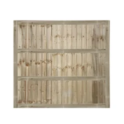 Framed Closeboard Fence Panels | Green Treated Feather Edge | 3ft To 6ft