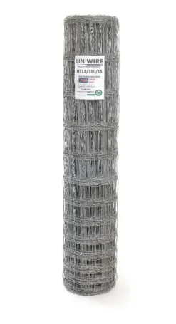Uniwire | HT13/190/15 | Deer Fencing | High Tensile | 100m