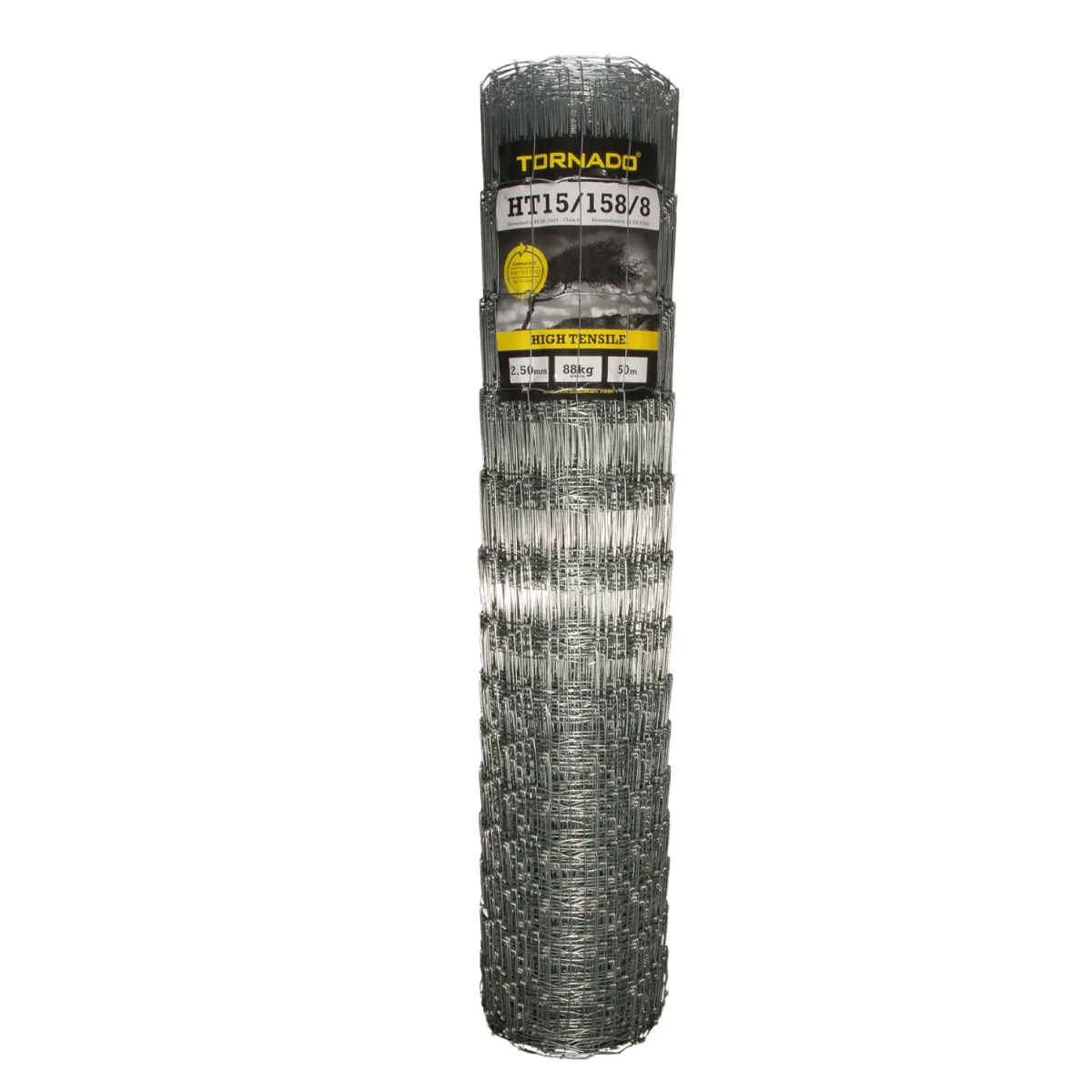 Tornado HT15/158/8 Badger Fence | 50m