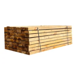 Mini Oak Railway Sleeper | 1.2m X 150mm X 75mm