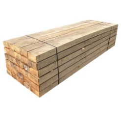 Oak Railway Sleepers (x40) | 1.2m X 200mm X 100mm