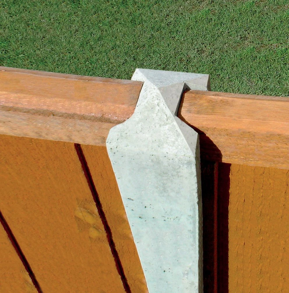 Concrete Slotted Fence Posts | Corners, Ends & Intermediates - Image 4