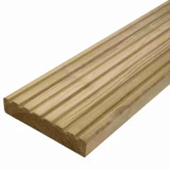 Smooth & Grooved Timber Decking Boards