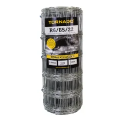 Tornado R6/85/22 Pheasant/Game Grippled Stock Fence | 100m
