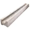 9ft (2.7m) Concrete Fence Post | Slotted Intermediate Post