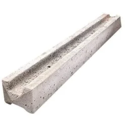 10ft Concrete Intermediate Slotted Fence Post
