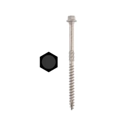 Stainless Steel Sleeper Screws | Hex Head | Timco