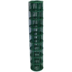 Border Fencing - PVC-Coated Wire