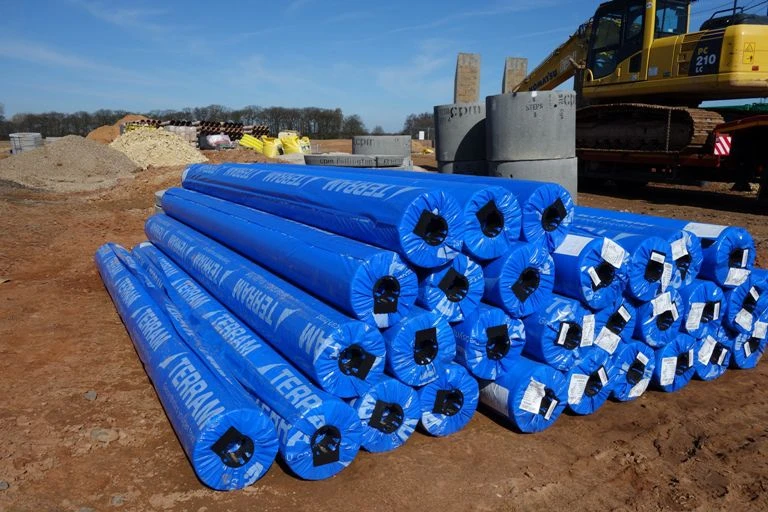 Terram T1000 4.5m X 100m Non-Woven Geotextile Membrane - Image 7
