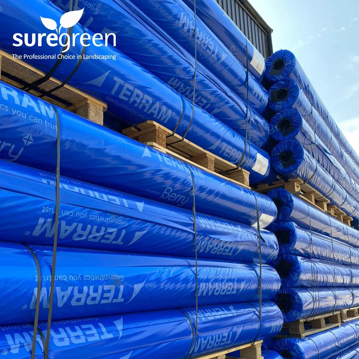 Terram T1000 4.5m X 100m Non-Woven Geotextile Membrane - Image 5