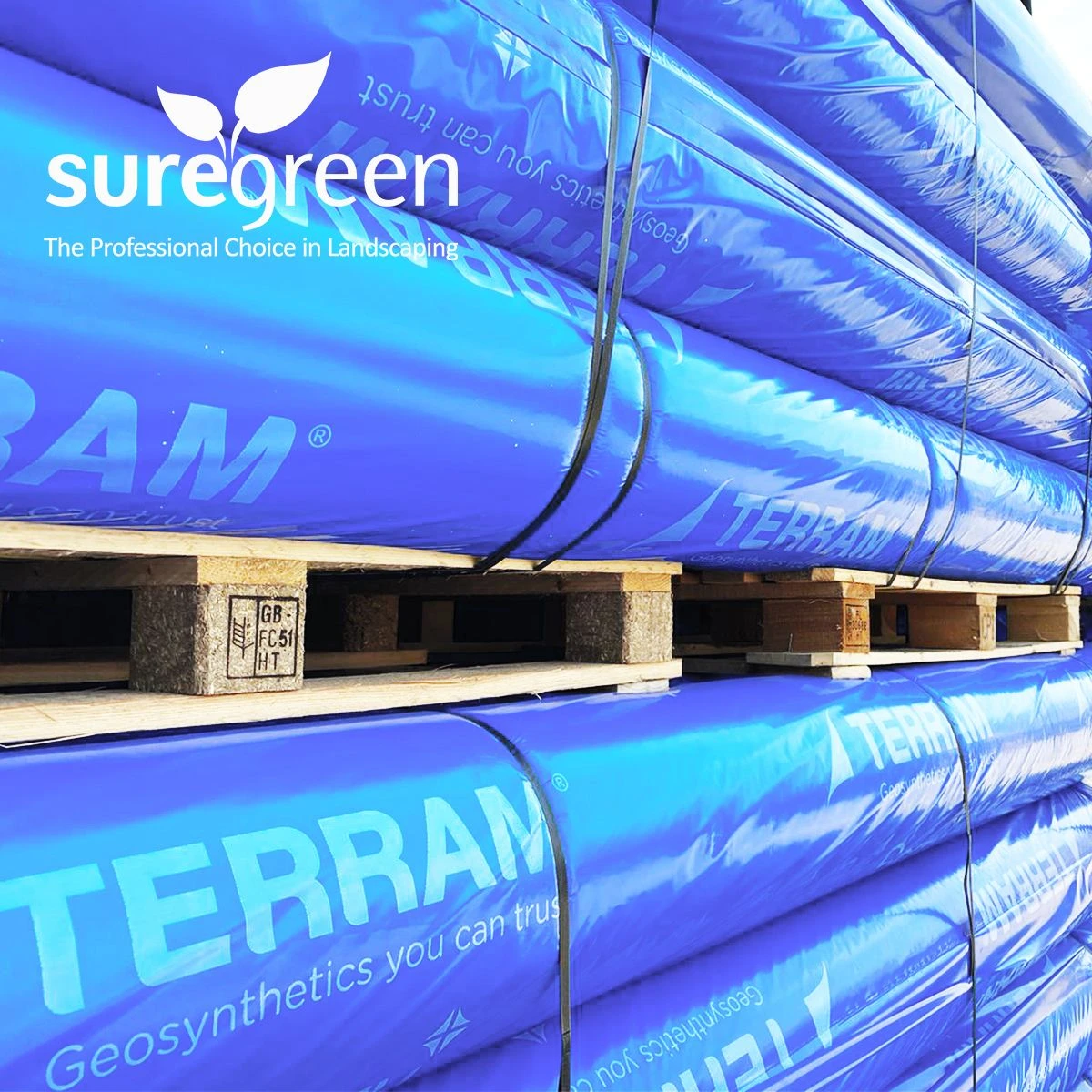 Terram T1000 4.5m X 100m Non-Woven Geotextile Membrane - Image 2