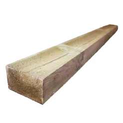 UC4 Square End Post | 1.8m | 75mm X 125mm | Rectangle