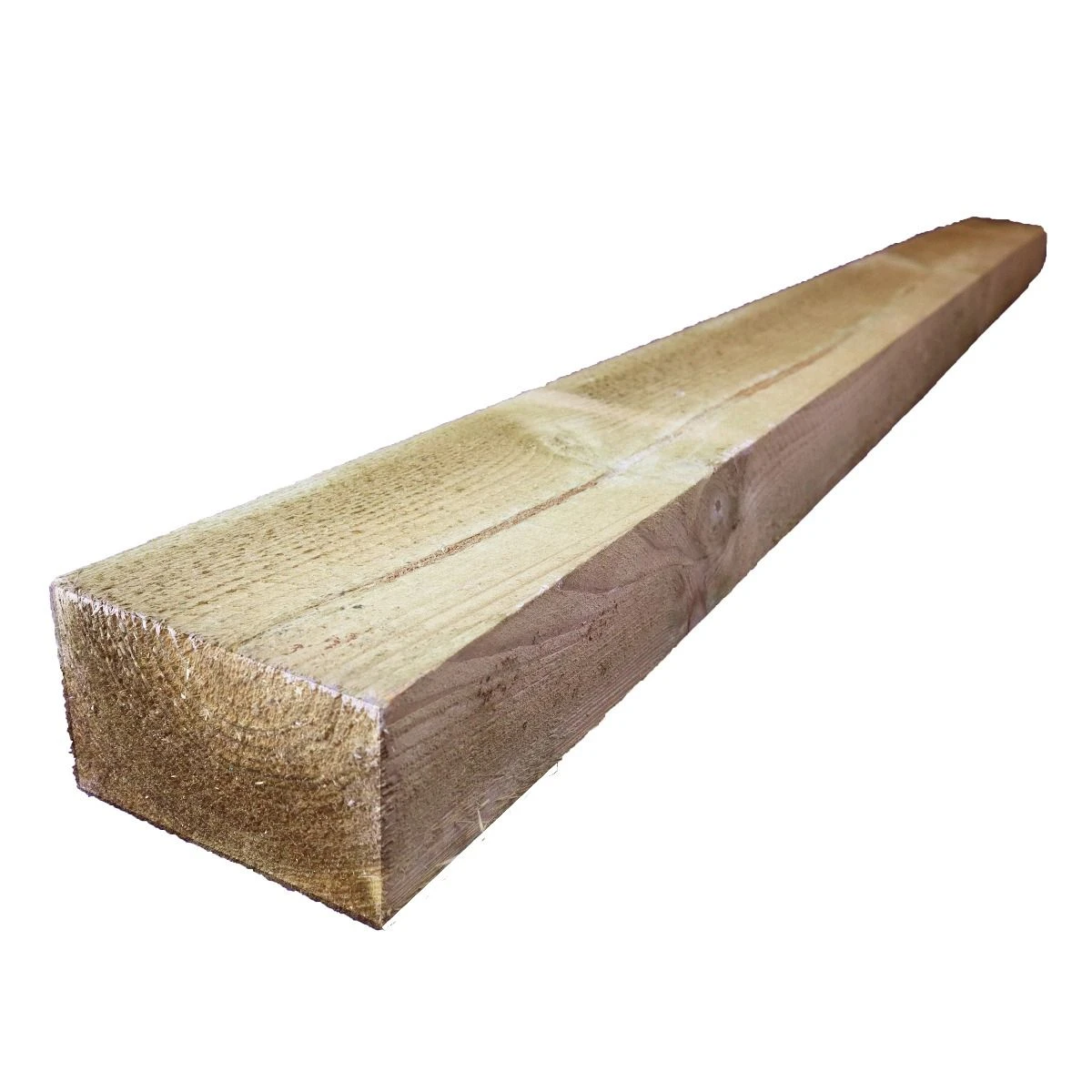 UC4 Square End Post | 1.8m | 75mm X 125mm | Rectangle